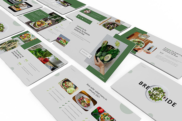 قالب پاورپوینت و گوگل اسلایدر تم مواد غذایی Saladslice Powerpoint Presentation Template قالب پاورپوینت و گوگل اسلایدر تم مواد غذایی Saladslice Powerpoint Presentation Template