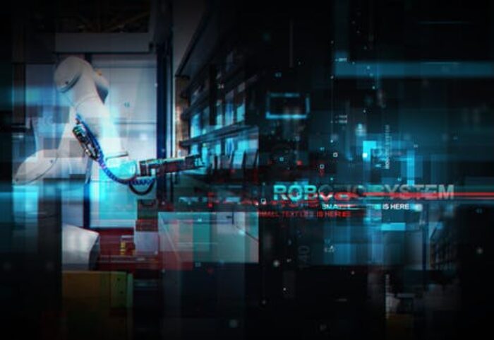 پروژه آماده افتر افکت تیتراژ سینمایی با موزیک Technological Vision