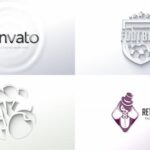 پروژه آماده افتر افکت لوگو 2021 رزولوشن 4K با موزیک Bright Logo Opener