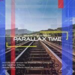 پروژه آماده پریمیر اسلایدشو با موزیک افکت پارالاکس The Time Industry Parallax Slideshow