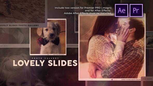 پروژه آماده پریمیر اسلایدشو با موزیک گالری عشق Lovely Slides Photo Gallery پروژه آماده پریمیر اسلایدشو با موزیک گالری عشق Lovely Slides Photo Gallery