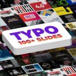 101 تایتل آماده پریمیر رزولوشن 4K حرفه ای Typography MOGRTs