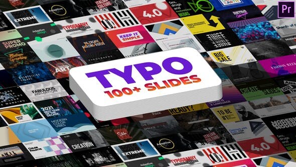 101 تایتل آماده پریمیر رزولوشن 4K حرفه ای Typography MOGRTs 101 تایتل آماده پریمیر رزولوشن 4K حرفه ای Typography MOGRTs