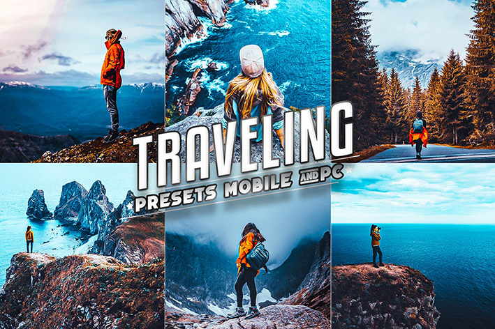 2 پریست لایت روم مسافرت دسکتاپ و موبایل Traveling Lightroom Presets 2 پریست لایت روم مسافرت دسکتاپ و موبایل Traveling Lightroom Presets