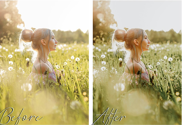 24 پریست رنگی لایت روم حرفه ای فصل بهار SOFT MOODY VIBRANT LIGHTROOM PRESETS 24 پریست رنگی لایت روم حرفه ای فصل بهار SOFT MOODY VIBRANT LIGHTROOM PRESETS