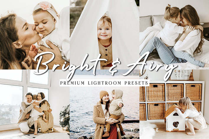 24 پریست لایت روم حرفه ای تم روشنایی طبیعی Bright Natural Lightroom Presets 24 پریست لایت روم حرفه ای تم روشنایی طبیعی Bright Natural Lightroom Presets