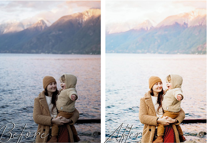 24 پریست لایت روم حرفه ای تم روشنایی طبیعی Bright Natural Lightroom Presets 24 پریست لایت روم حرفه ای تم روشنایی طبیعی Bright Natural Lightroom Presets