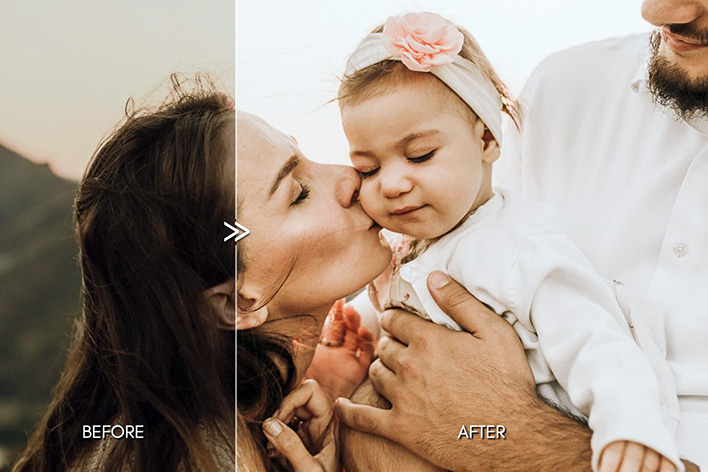 24 پریست لایت روم حرفه ای تم روشنایی طبیعی Bright Natural Lightroom Presets 24 پریست لایت روم حرفه ای تم روشنایی طبیعی Bright Natural Lightroom Presets