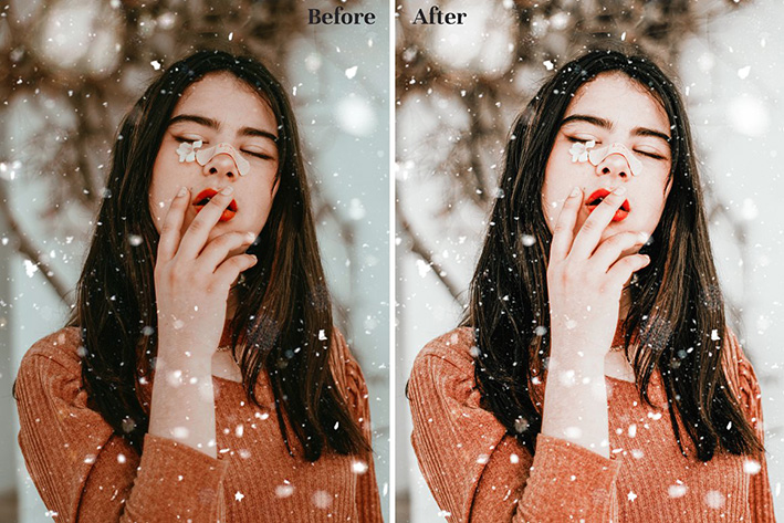 27 پریست لایت روم حرفه ای تم رنگی روشن Minimal White Lightroom Presets 27 پریست لایت روم حرفه ای تم رنگی روشن Minimal White Lightroom Presets