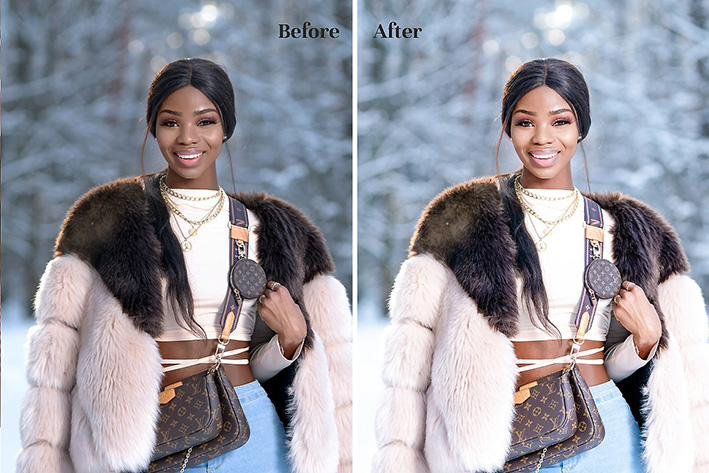 27 پریست لایت روم حرفه ای تم رنگی روشن Minimal White Lightroom Presets 27 پریست لایت روم حرفه ای تم رنگی روشن Minimal White Lightroom Presets