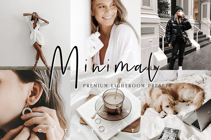 30 پریست لایت روم حرفه ای تم رنگی روشن MINIMAL VSCO LIGHTROOM PRESETS 30 پریست لایت روم حرفه ای تم رنگی روشن MINIMAL VSCO LIGHTROOM PRESETS