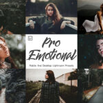 30 پریست لایت روم سینمایی دسکتاپ و موبایل Pro Emotional Mobile And Lightroom