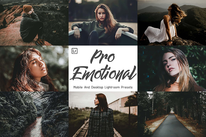 30 پریست لایت روم سینمایی دسکتاپ و موبایل Pro Emotional Mobile And Lightroom 30 پریست لایت روم سینمایی دسکتاپ و موبایل Pro Emotional Mobile And Lightroom