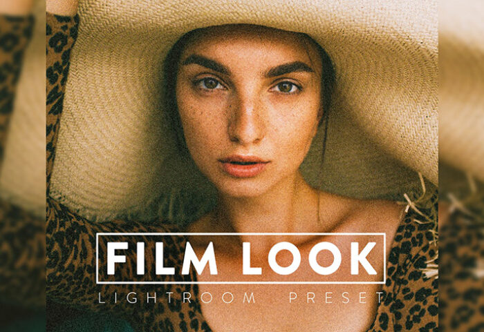 30 پریست لایت روم سینمایی و پریست کمرا راو فتوشاپ تم ایجاد نویز Film Look Lightroom Presets