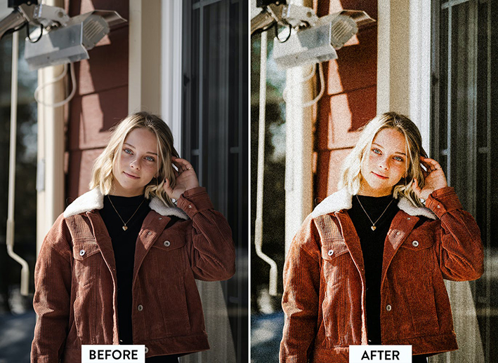 30 پریست لایت روم سینمایی و پریست کمرا راو فتوشاپ تم ایجاد نویز Film Look Lightroom Presets 30 پریست لایت روم سینمایی و پریست کمرا راو فتوشاپ تم ایجاد نویز Film Look Lightroom Presets