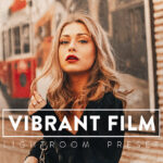 30 پریست لایت روم سینمایی و پریست کمرا راو فتوشاپ تم عکس قدیمی Vibrant Film Lightroom Presets