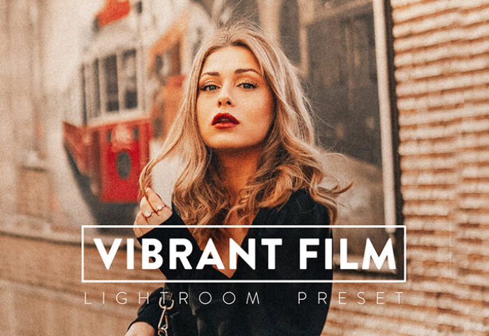 30 پریست لایت روم سینمایی و پریست کمرا راو فتوشاپ تم عکس قدیمی Vibrant Film Lightroom Presets