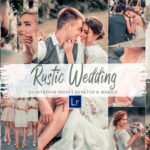 30 پریست لایت روم عروسی و پریست کمراراو فتوشاپ Rustic Wedding Mobile & Lightroom