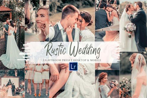 30 پریست لایت روم عروسی و پریست کمراراو فتوشاپ Rustic Wedding Mobile & Lightroom 30 پریست لایت روم عروسی و پریست کمراراو فتوشاپ Rustic Wedding Mobile & Lightroom