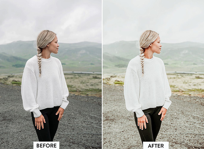 30 پریست لایت روم و پریست کمرا راو فتوشاپ Natural Lightroom Presets 30 پریست لایت روم و پریست کمرا راو فتوشاپ Natural Lightroom Presets
