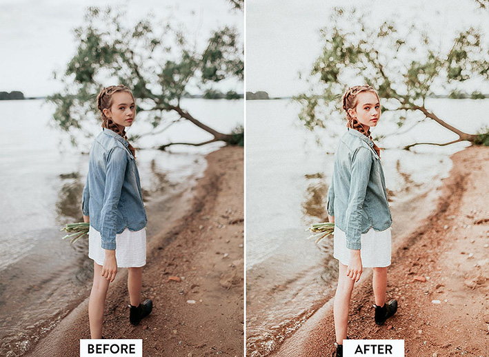 30 پریست لایت روم و پریست کمرا راو فتوشاپ Natural Lightroom Presets 30 پریست لایت روم و پریست کمرا راو فتوشاپ Natural Lightroom Presets
