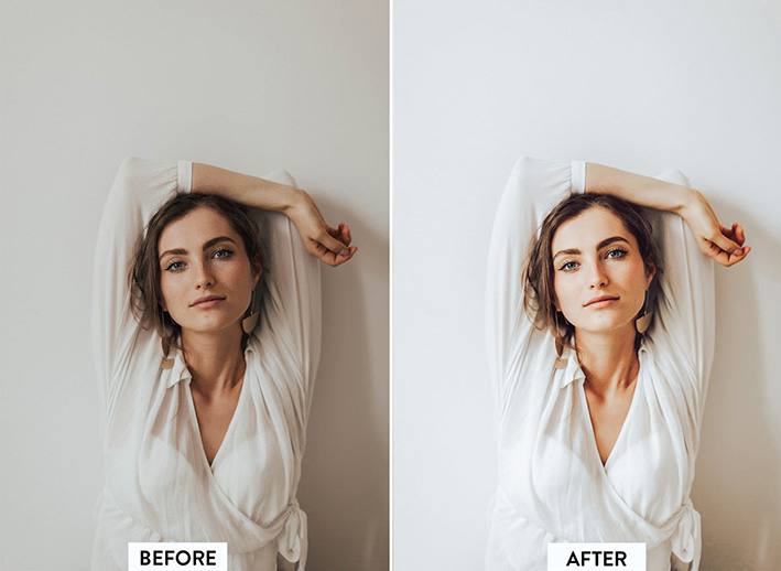 30 پریست لایت روم و پریست کمرا راو فتوشاپ تم رنگ روشن Bright & Clean Lightroom Presets 30 پریست لایت روم و پریست کمرا راو فتوشاپ تم رنگ روشن Bright & Clean Lightroom Presets