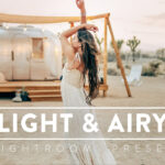 30 پریست لایت روم و پریست کمرا راو فتوشاپ تم هوای روشن Light & Airy Lightroom Presets