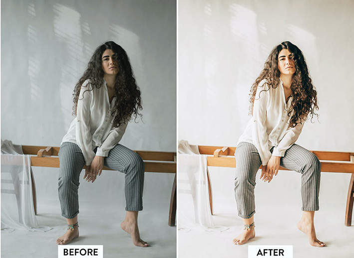 30 پریست لایت روم و پریست کمرا راو فتوشاپ تم هوای روشن Light & Airy Lightroom Presets 30 پریست لایت روم و پریست کمرا راو فتوشاپ تم هوای روشن Light & Airy Lightroom Presets