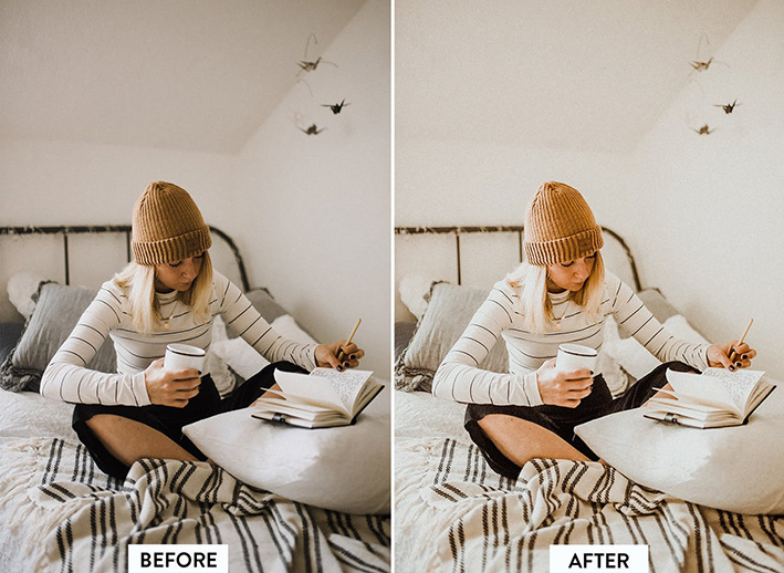 30 پریست لایت روم و پریست کمرا راو فتوشاپ تم هوای روشن Light & Airy Lightroom Presets 30 پریست لایت روم و پریست کمرا راو فتوشاپ تم هوای روشن Light & Airy Lightroom Presets