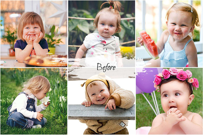 30 پریست لایت روم نوزاد و پریست کمرا راو Newborn Baby Lightroom Presets 30 پریست لایت روم نوزاد و پریست کمرا راو Newborn Baby Lightroom Presets