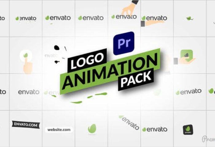 32 پروژه آماده پریمیر لوگو 2021 رزولوشن 4K حرفه ای Logo Animation Pack for Premiere Pro