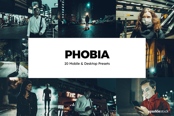 40 پریست لایت روم حرفه ای و لات رنگی Phobia Lightroom Presets & LUTs 40 پریست لایت روم حرفه ای و لات رنگی Phobia Lightroom Presets & LUTs