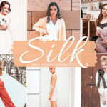 40 پریست لایت روم و پریست کمرا راو و اکشن فتوشاپ تم ابریشم Silk Lightroom Presets