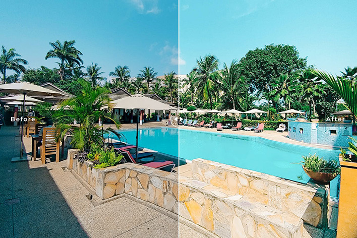40 پریست لایت روم و پریست کمرا راو و اکشن فتوشاپ تم اکرا Accra Lightroom Presets 40 پریست لایت روم و پریست کمرا راو و اکشن فتوشاپ تم اکرا Accra Lightroom Presets