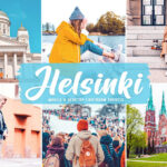 40 پریست لایت روم و پریست کمرا راو و اکشن فتوشاپ تم هلسینکی Helsinki Lightroom Presets