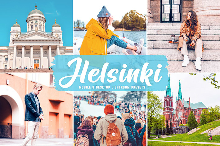 40 پریست لایت روم و پریست کمرا راو و اکشن فتوشاپ تم هلسینکی Helsinki Lightroom Presets 40 پریست لایت روم و پریست کمرا راو و اکشن فتوشاپ تم هلسینکی Helsinki Lightroom Presets