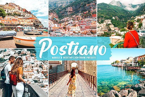 40 پریست لایت روم و پریست کمرا راو و اکشن فتوشاپ تم پوزیتانو Postiano Lightroom Presets 40 پریست لایت روم و پریست کمرا راو و اکشن فتوشاپ تم پوزیتانو Postiano Lightroom Presets