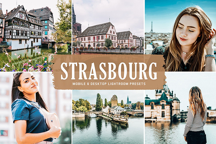 40 پریست لایت روم و کمرا راو و اکشن فتوشاپ تم استراسبورگ Strasbourg Lightroom Presets 40 پریست لایت روم و کمرا راو و اکشن فتوشاپ تم استراسبورگ Strasbourg Lightroom Presets