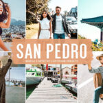 40 پریست لایت روم و کمرا راو و اکشن فتوشاپ تم سان پدرو San Pedro Lightroom Presets