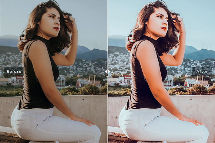 40 پریست لایت روم و کمرا راو و اکشن فتوشاپ تم سان پدرو San Pedro Lightroom Presets 40 پریست لایت روم و کمرا راو و اکشن فتوشاپ تم سان پدرو San Pedro Lightroom Presets