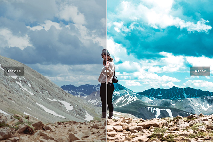 40 پریست لایت روم و کمرا راو و اکشن فتوشاپ تم ماترهورن Matterhorn Lightroom Presets 40 پریست لایت روم و کمرا راو و اکشن فتوشاپ تم ماترهورن Matterhorn Lightroom Presets