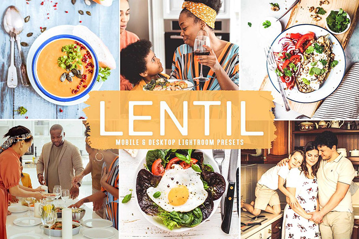 40 پریست لایت روم و کمراراو و اکشن کمراراو فتوشاپ Lentil Pro Lightroom Presets 40 پریست لایت روم و کمراراو و اکشن کمراراو فتوشاپ Lentil Pro Lightroom Presets