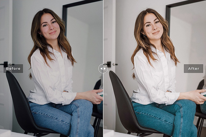 40 پریست لایت روم پرتره و کمرا راو و اکشن فتوشاپ تم قهوه داغ Sultry Mocha Lightroom Presets 40 پریست لایت روم پرتره و کمرا راو و اکشن فتوشاپ تم قهوه داغ Sultry Mocha Lightroom Presets