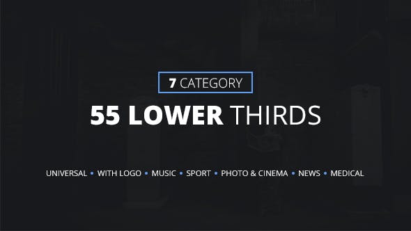 55 تایتل آماده افتر افکت حرفه ای Lower Thirds in 7 Categories 55 تایتل آماده افتر افکت حرفه ای Lower Thirds in 7 Categories