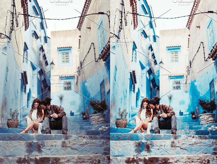 60 پریست لایت روم دسکتاپ و موبایل تم مراکش Morocco Lightroom Presets 60 پریست لایت روم دسکتاپ و موبایل تم مراکش Morocco Lightroom Presets