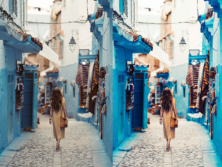 60 پریست لایت روم دسکتاپ و موبایل تم مراکش Morocco Lightroom Presets 60 پریست لایت روم دسکتاپ و موبایل تم مراکش Morocco Lightroom Presets