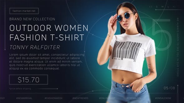 پروژه آماده افتر افکت تبلیغ تخفیف فروشگاهی Fashion Market Promotion پروژه آماده افتر افکت تبلیغ تخفیف فروشگاهی Fashion Market Promotion