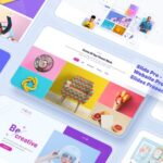 پروژه آماده افتر افکت تبلیغات وب سایت Slide Pro Website Promo Slides Presentation