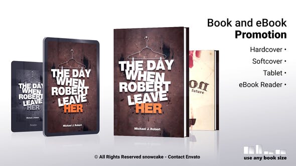 پروژه آماده افتر افکت تبلیغات کتاب و کتاب الکترونیکی Book and eBook Promotion پروژه آماده افتر افکت تبلیغات کتاب و کتاب الکترونیکی Book and eBook Promotion