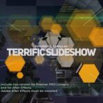 پروژه پریمیر اسلایدشو با موزیک پارالاکس مدرن Terrific Futuristic Slideshow